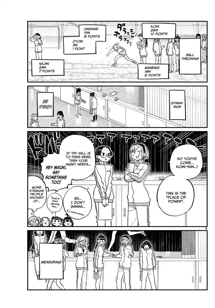 Komi-san wa Komyushou Desu Chapter 137 9